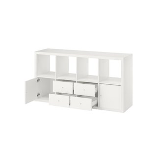Mueble-estantería KALLAX Ikea Blanco