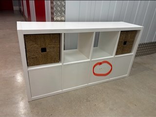 Mueble-estantería KALLAX Ikea Blanco