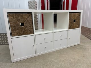 Mueble-estantería KALLAX Ikea Blanco