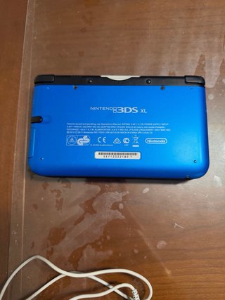 Nintendo 3DS XL Azul