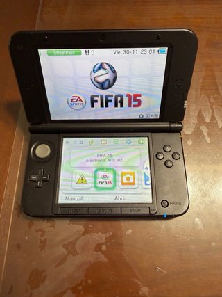 Nintendo 3DS XL Azul