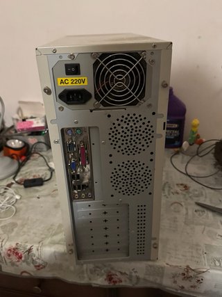PC Desktop DeLux Grigio/Bianco