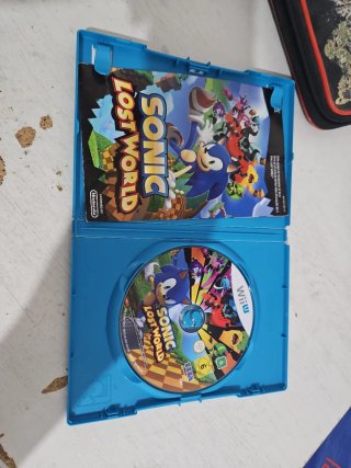 Sonic Lost World Wii U