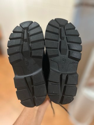 Zara Zapatos Niña Talla 24 Brillantes