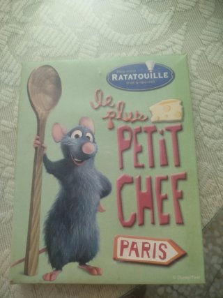 Ofertaaa Ratatouille Petit Chef Paris Disney P
