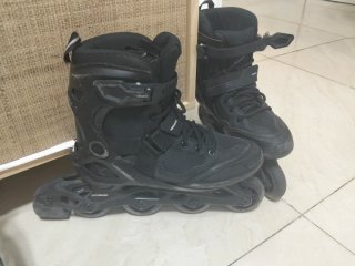 Patines en línea Oxelo Decathlon negros