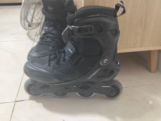 Patines en línea Oxelo Decathlon negros