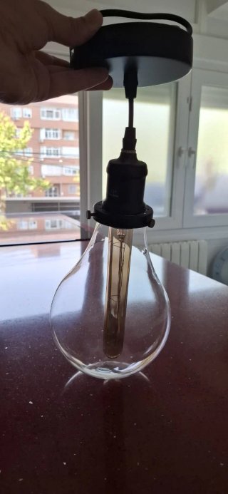 Lámpara bombilla