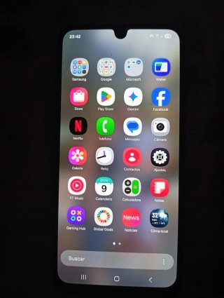 Samsung Galaxy A17 5G Negro/Azul