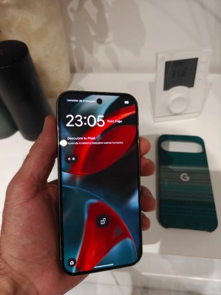 Google Pixel 9 Pro 128GB Gris