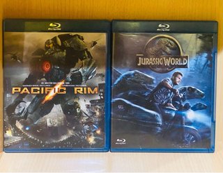 Pack 2 Blu-Ray’s: Jurassic World / Pacific Rim
