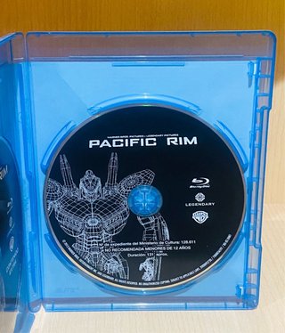 Pack 2 Blu-Ray’s: Jurassic World / Pacific Rim