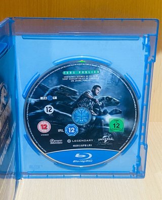 Pack 2 Blu-Ray’s: Jurassic World / Pacific Rim