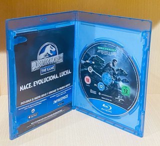 Pack 2 Blu-Ray’s: Jurassic World / Pacific Rim
