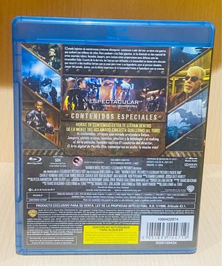 Pack 2 Blu-Ray’s: Jurassic World / Pacific Rim