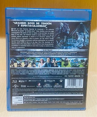 Pack 2 Blu-Ray’s: Jurassic World / Pacific Rim