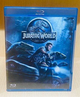 Pack 2 Blu-Ray’s: Jurassic World / Pacific Rim
