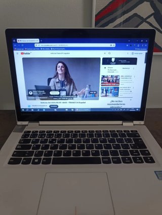 Ordenador Lenovo 4GB RAM 256GB Disco Duro