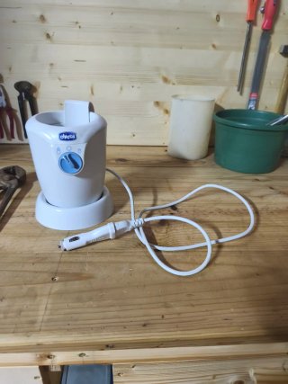 Calienta biberones Chicco