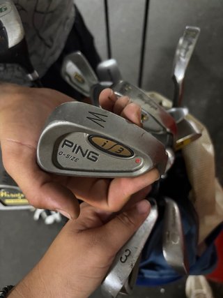 Set de Palos de Golf McGregor, Mitsubishi, Wilson