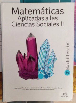 Matemáticas Aplicadas a las Ciencias Sociales II