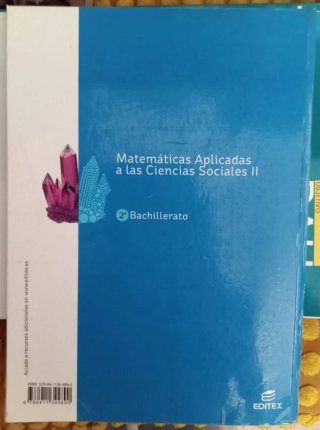 Matemáticas Aplicadas a las Ciencias Sociales II