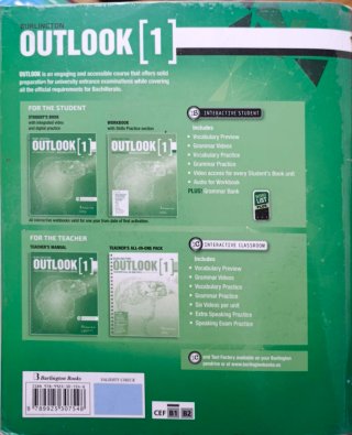 BURLINGTON Outlook Bach 1 WB
