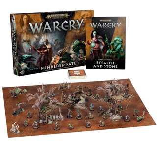 Warcry: Sundered Fate - Juego de mesa