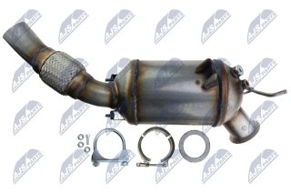 FILTRO PARTICULAS DIESEL BMW 3 E90E91 320D XDRIVE