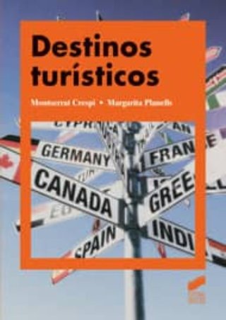 Libro: Destinos Turísticos.