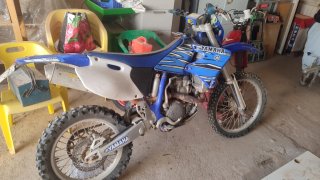Yamaha WR 426 F Enduro 2001,  MONTALVOS ( ALBACETE