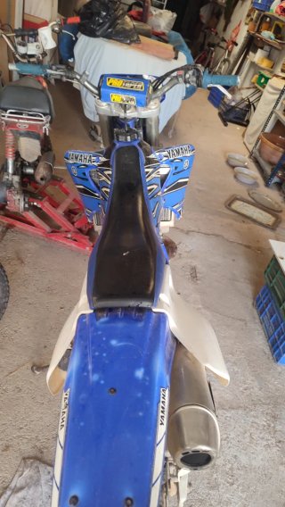 Yamaha WR 426 F Enduro 2001,  MONTALVOS ( ALBACETE
