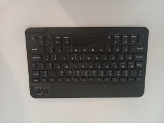 Teclado Bluetooth Negro