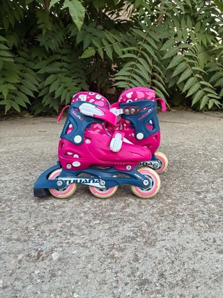 Patines en línea Talla 27-30 Ajustable