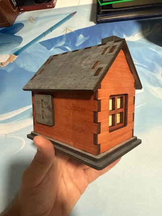 Juego de mesa The House Aquamarine Games