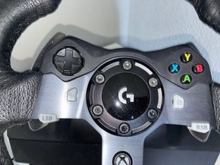 Logitech G920 Driving Force + pedalera