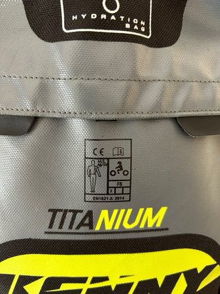 Peto Enduro Kenny Titanium