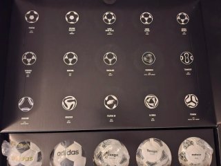 Collezione Palloni da Calcio Mondiali Adidas