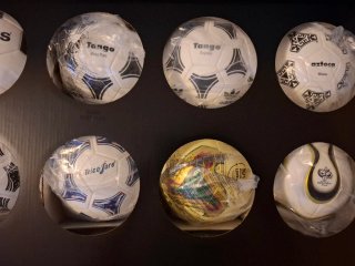 Collezione Palloni da Calcio Mondiali Adidas
