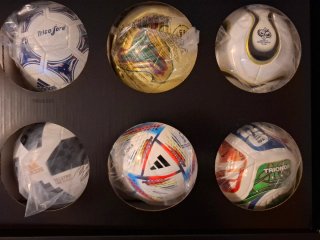Collezione Palloni da Calcio Mondiali Adidas