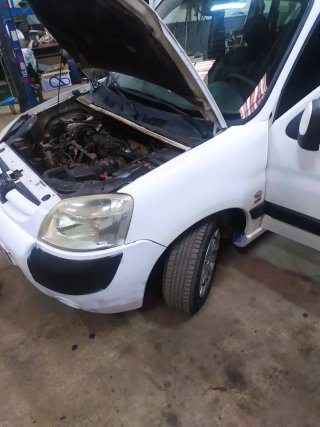 Furgoneta Peugeot partner