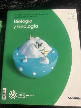 BIOLOGIA Y GEOLOGIA ARAGON 1 ESO CONSTRUYENDO M...