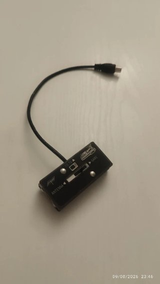 Conector Antena NES Clásico