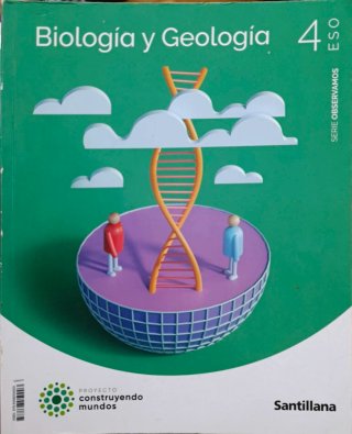 Biología y Geología Andalucía. 4o ESO