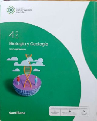 Biología y Geología Andalucía. 4o ESO