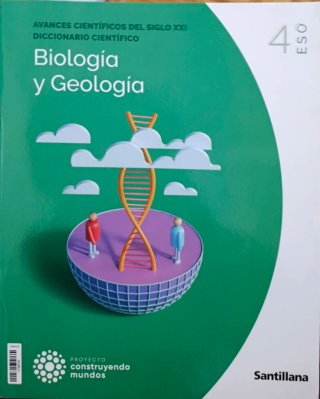 Biología y Geología Andalucía. 4o ESO
