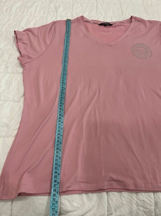 Camiseta Bebe Rosa Talla XXXL / 46 / 18