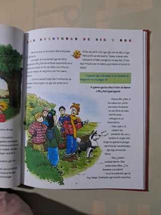 Cómics Las aventuras de Rik y Rok.