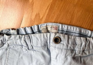 Pantalón corto Zara niño talla 11