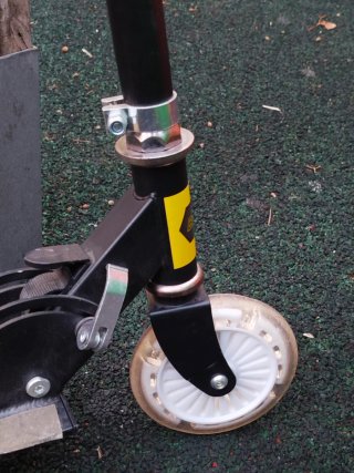 Patinete infantil Racing Scooter